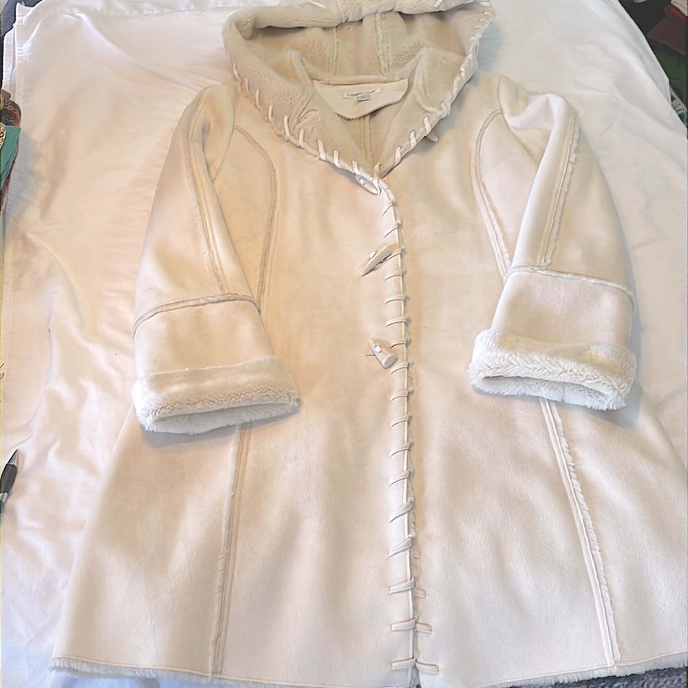 I first posted this as knee length, but it is actually below the knee length